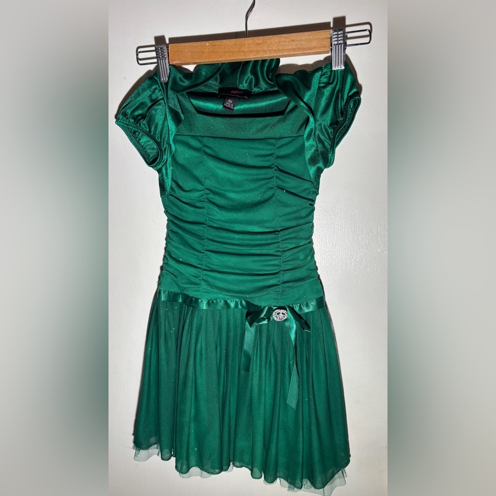 Green Kids Dress